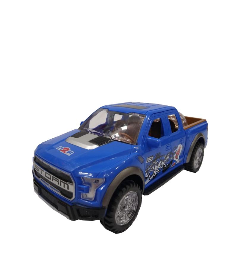 CARRINHO DE PLASTICO C/MOTOR A PILHA