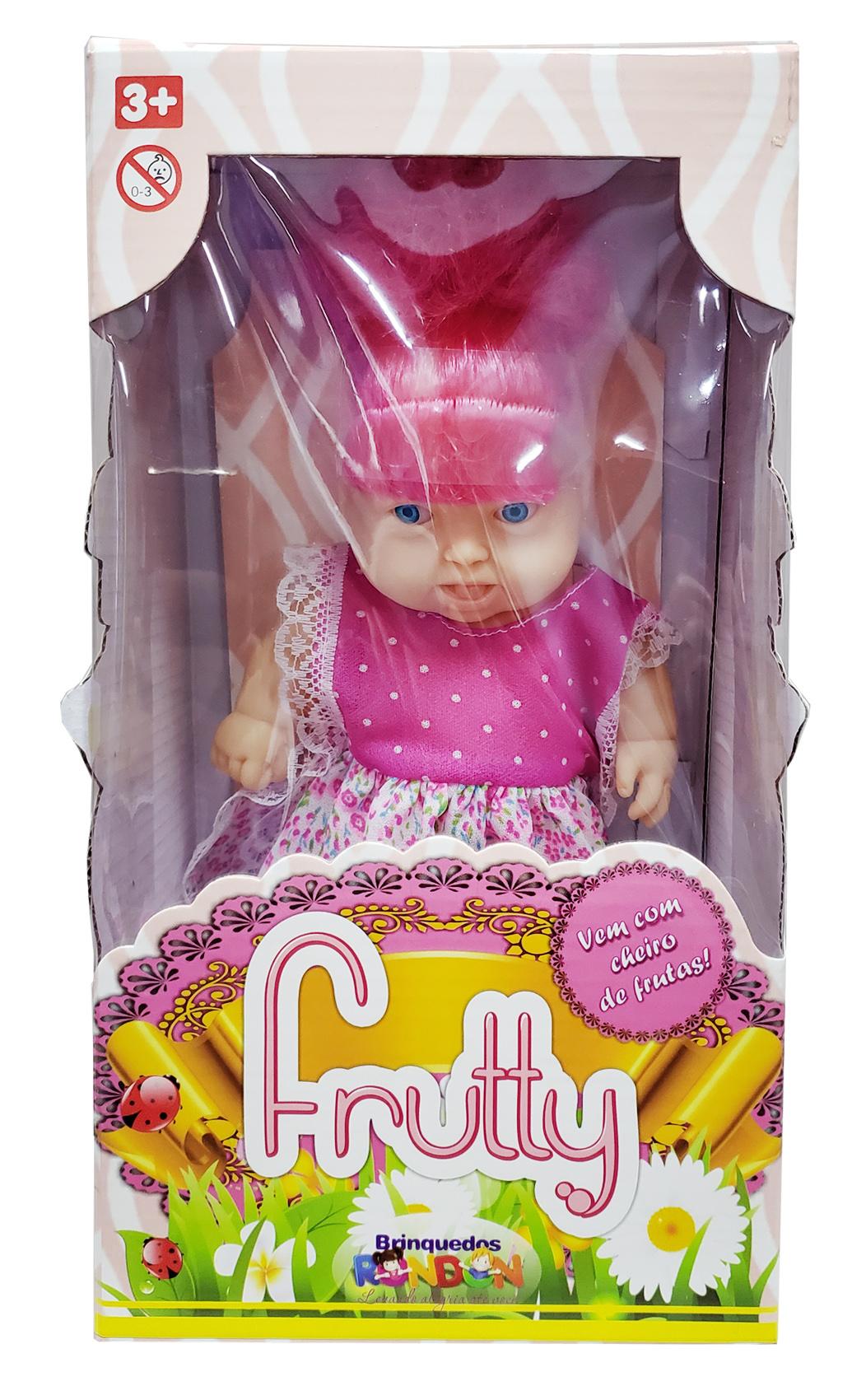 BONECA FRUTTY MORANGO