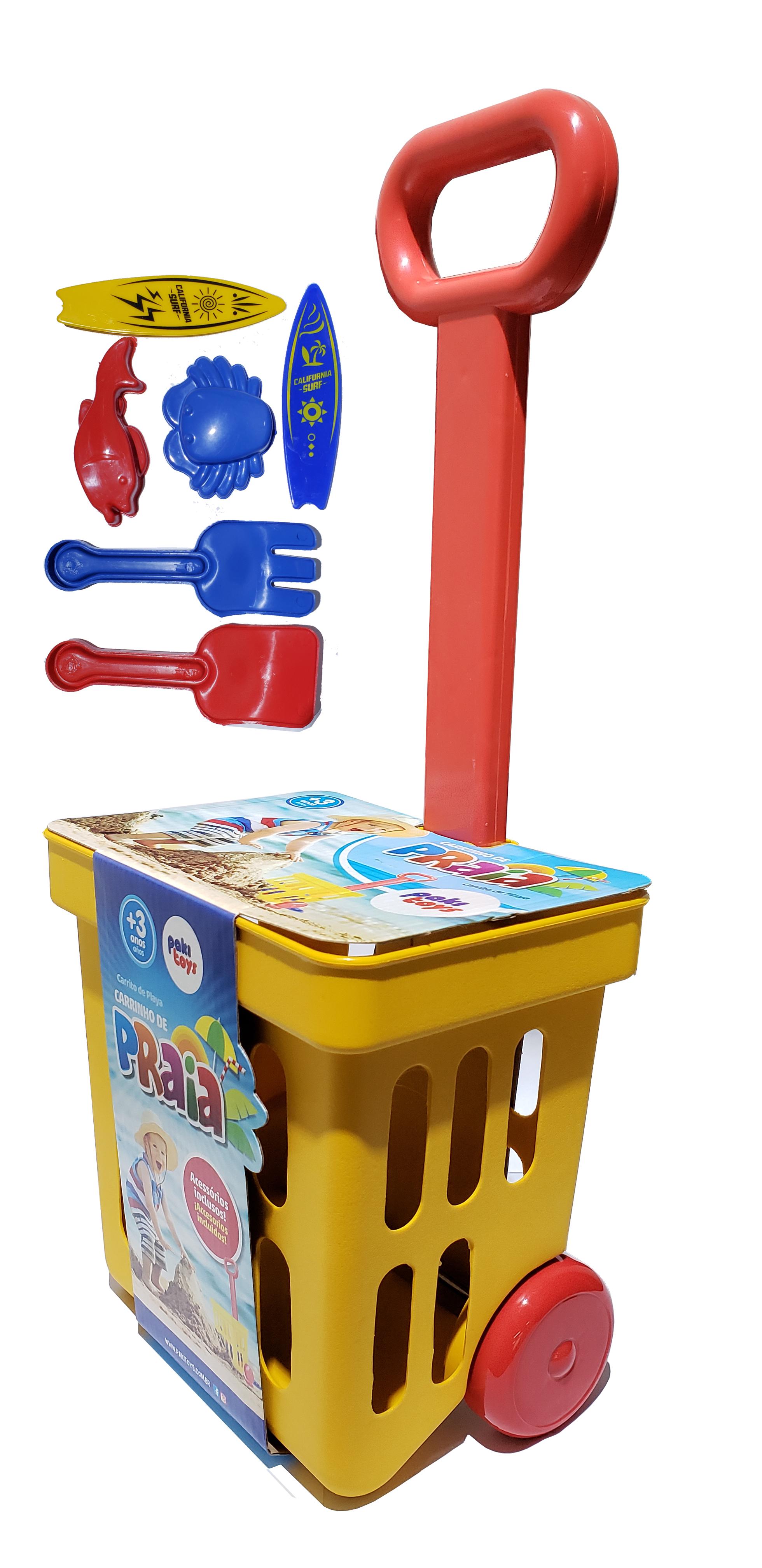 CARRINHO PRAIA