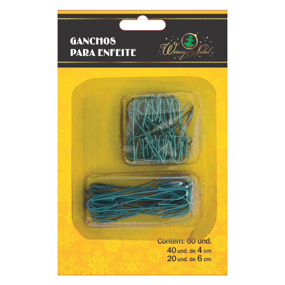 NATAL KIT GANCHOS 4CM E 6CM