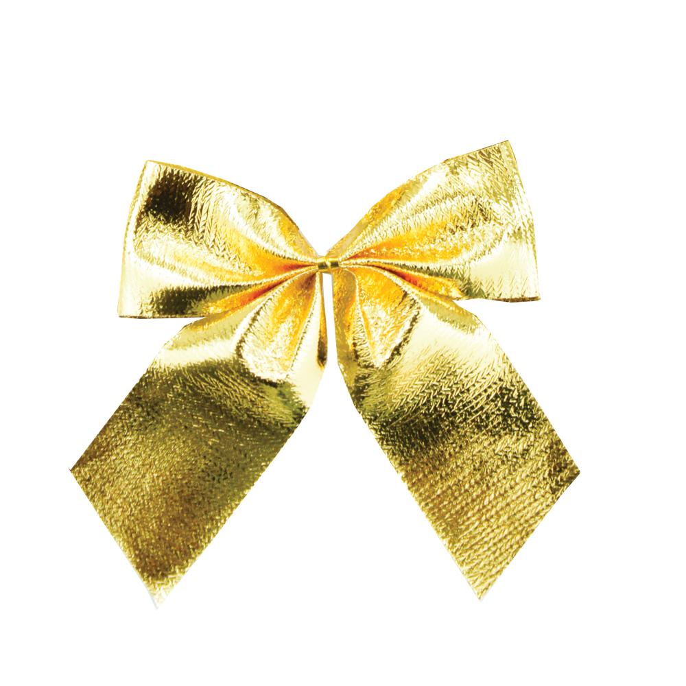 ENFEITE  LACO SORTIDAS 8X8CM C/6 UN