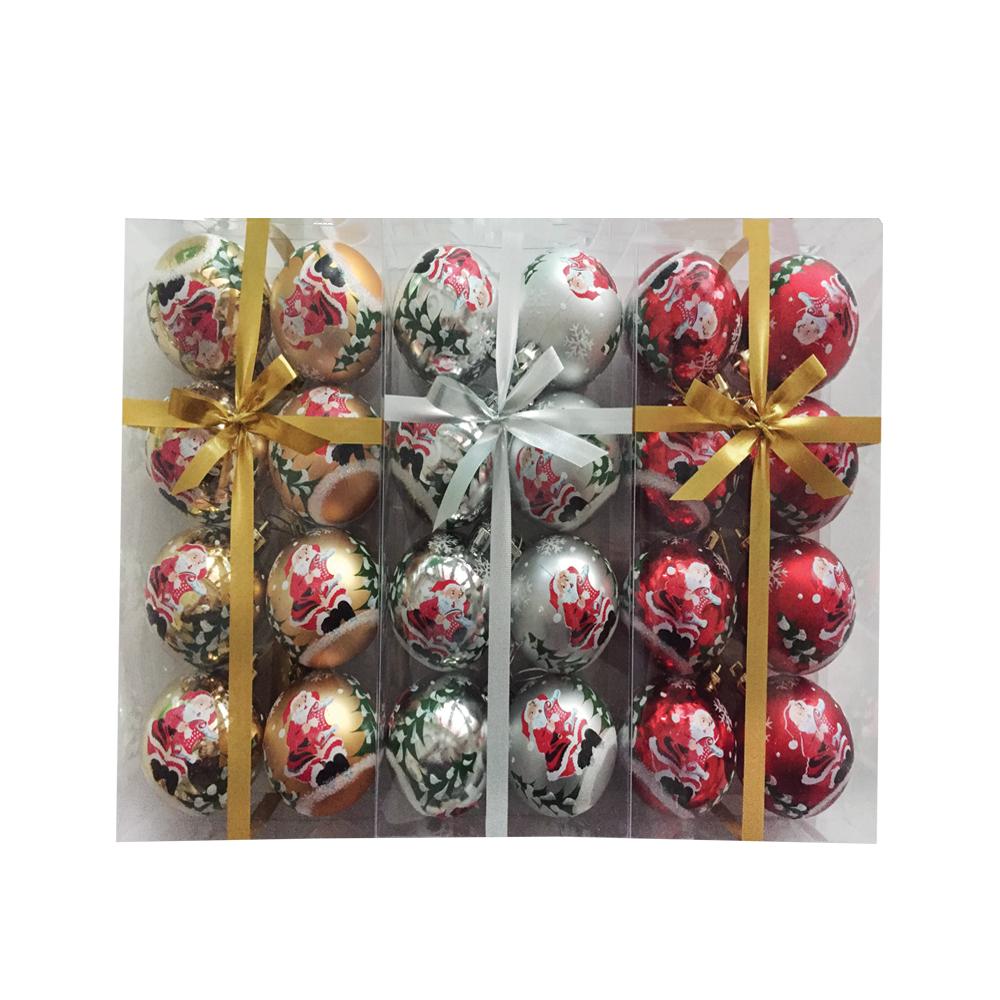 BOLA ESTAMPADA 6CM SORTIDOS C/8 UN