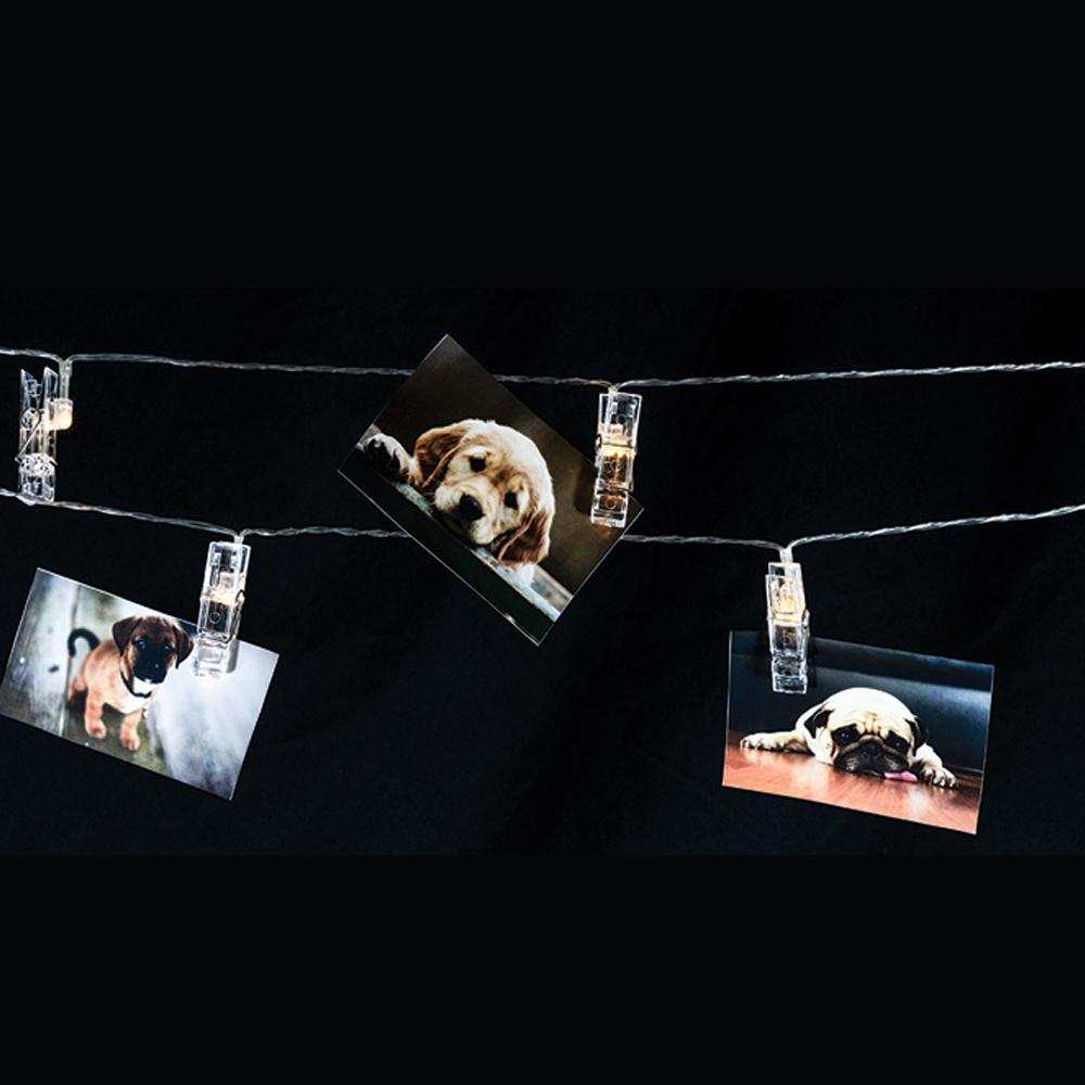 PREGADORES PISCA C/FIO C/12 LAMPADAS