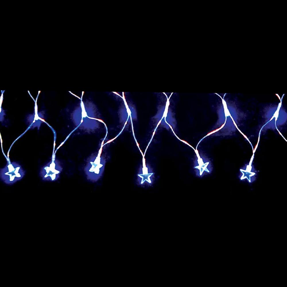 LAMPADA REDE AZUL 240LED