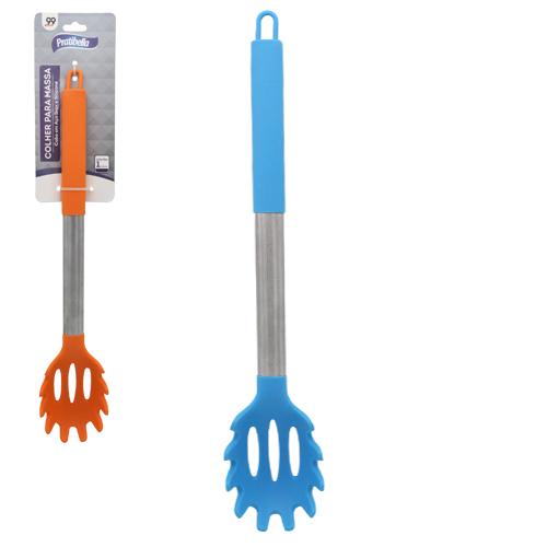 COLHER SILICONE PARA MASSA 33X6X4CM