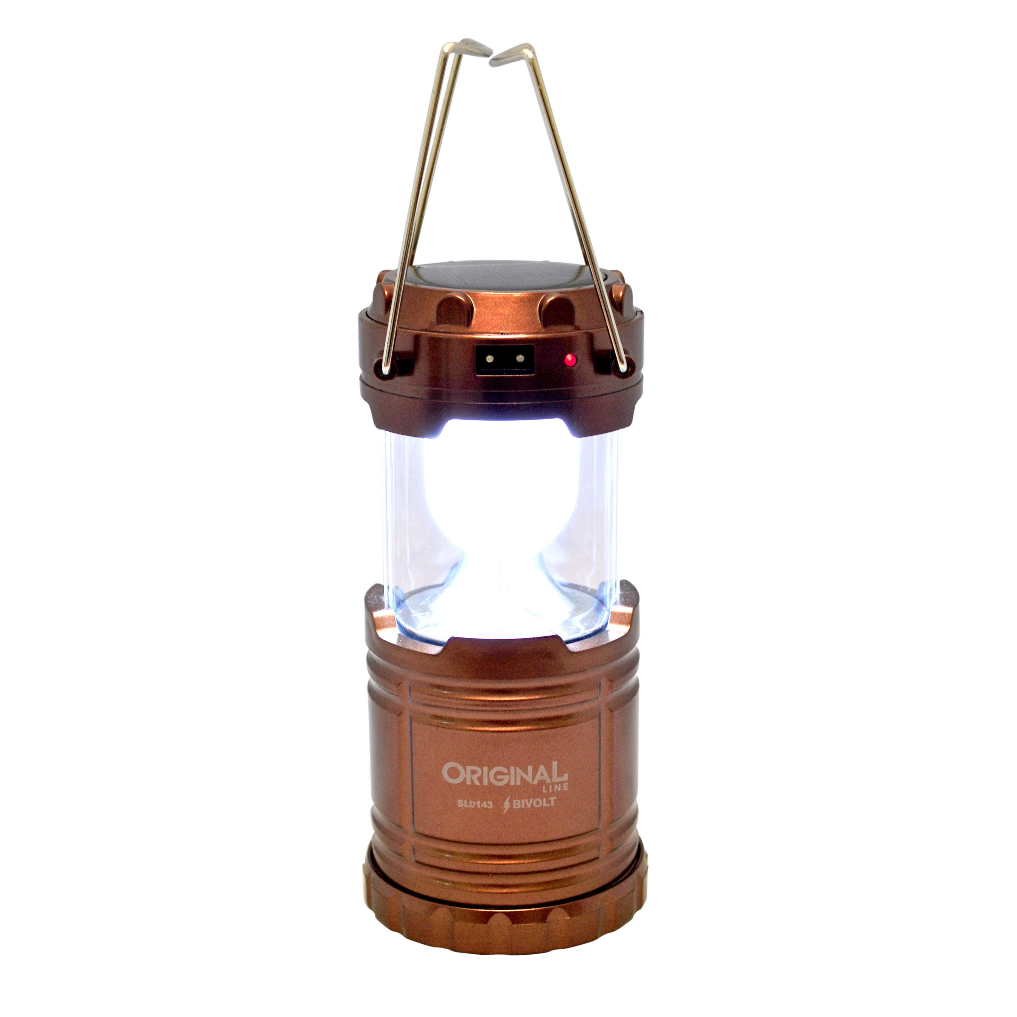 LANTERNA LAMPIAO 6 LEDS 3W