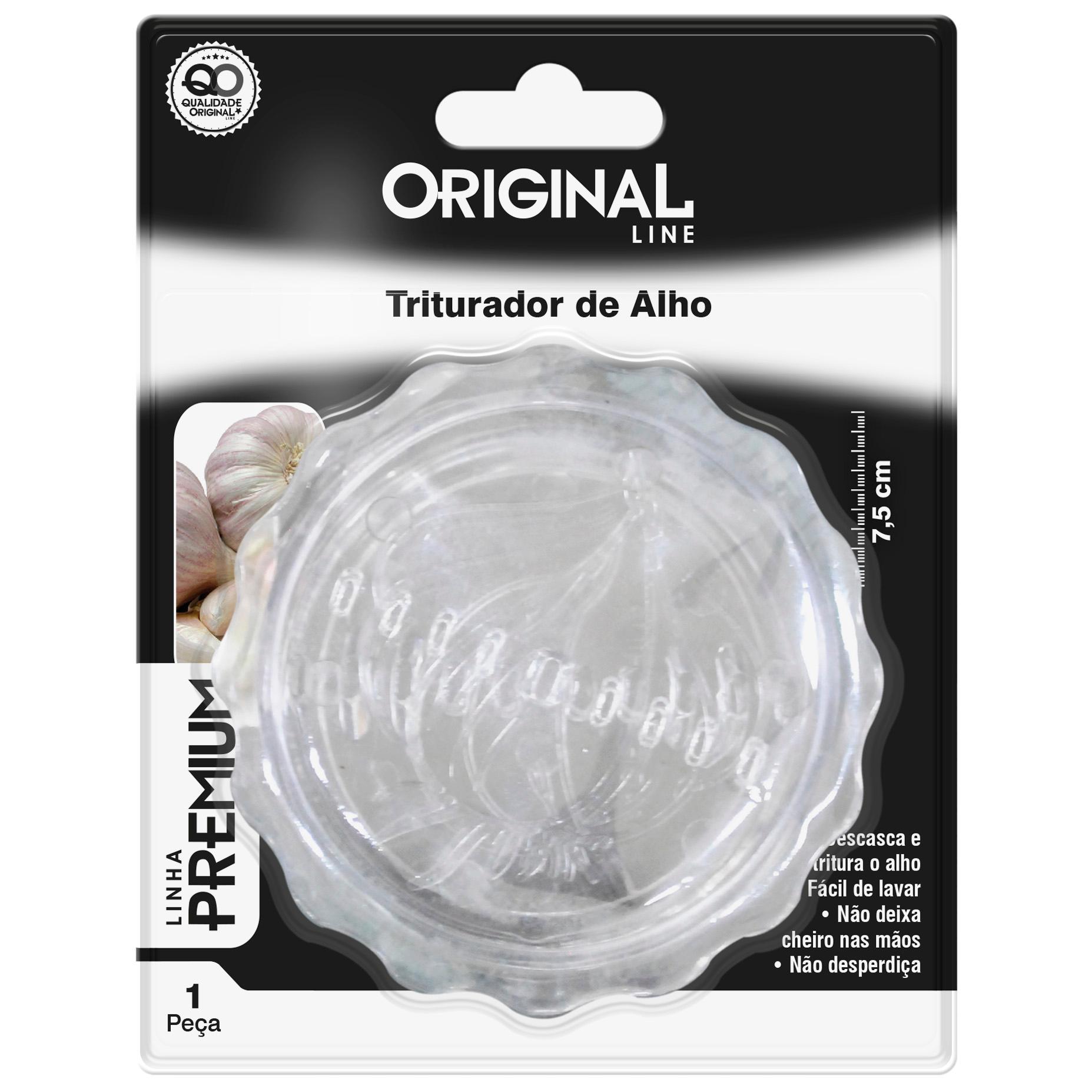 TRITURADOR DE ALHO PREMIUM