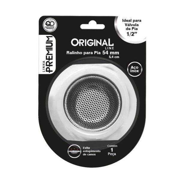 RALINHO INOX PEQUENO PREMIUM 5,4CM