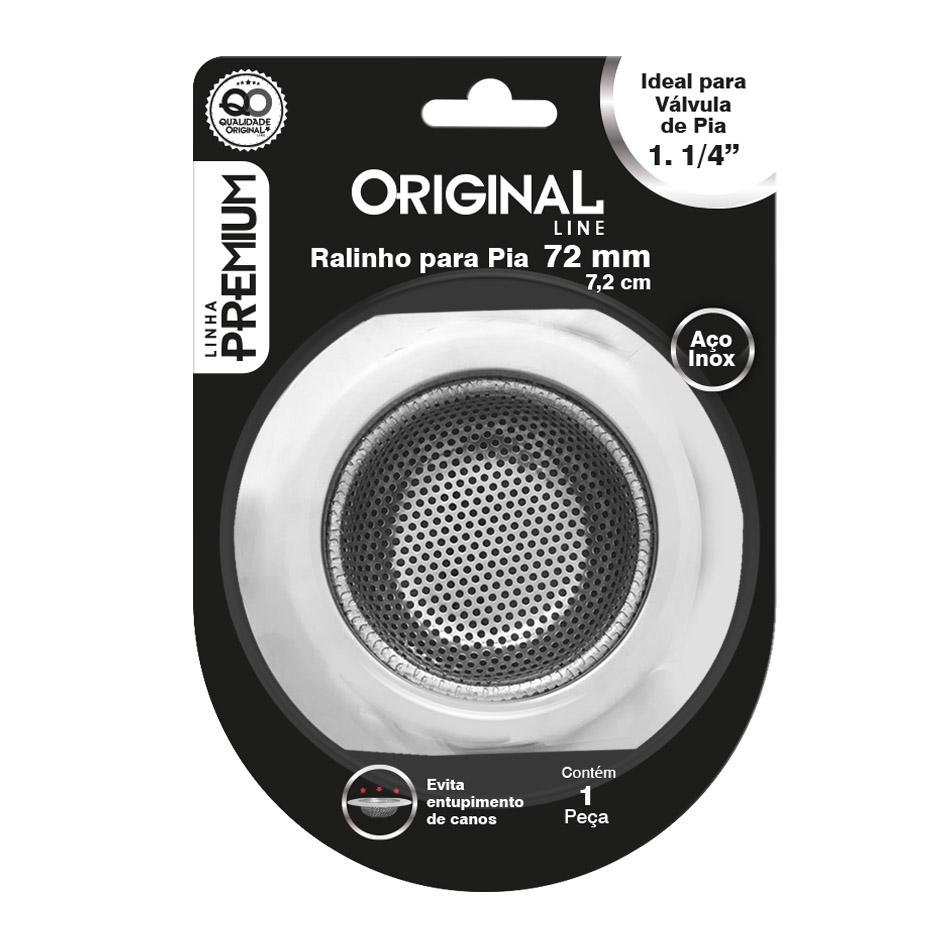 RALINHO INOX MEDIO PREMIUM 7,2CM