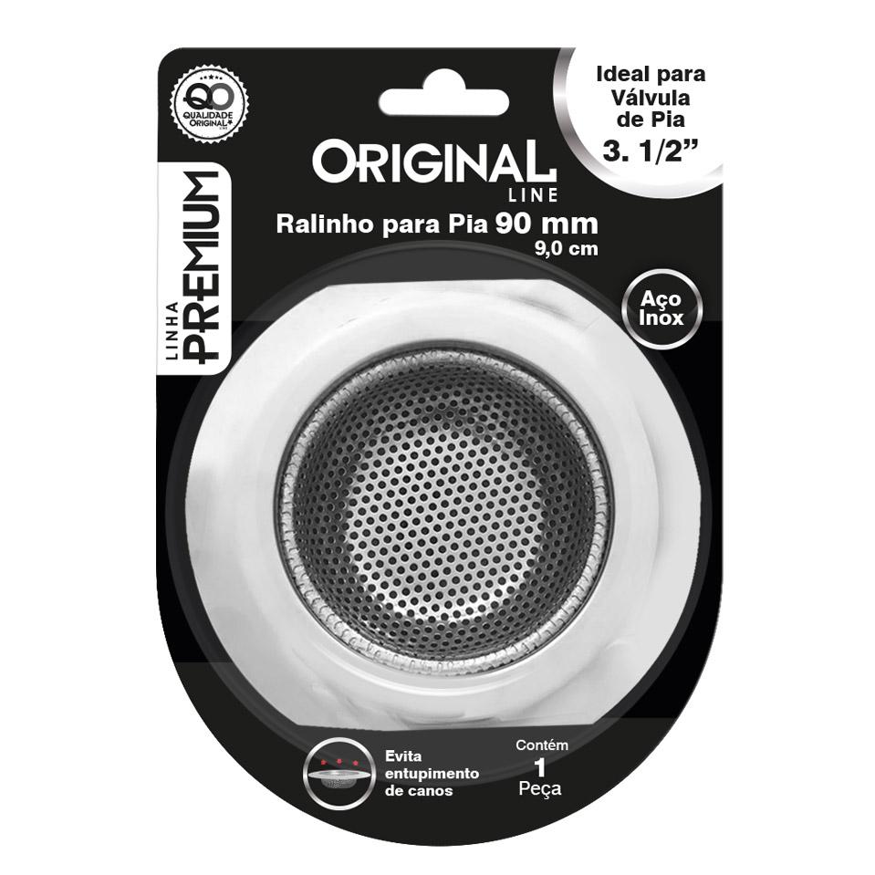 RALINHO INOX GRANDE PREMIUM 9CM