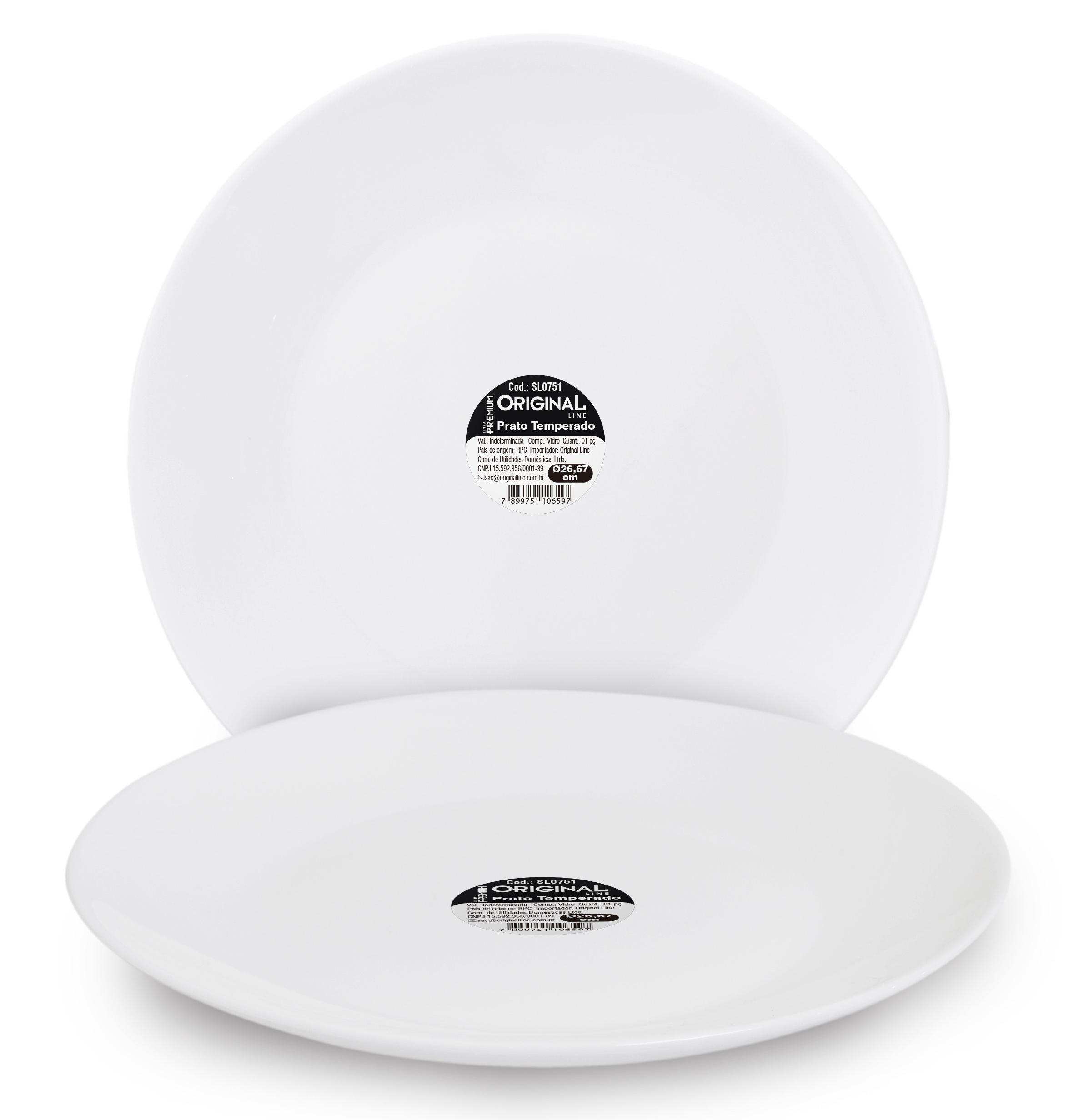 PRATO REDONDO PREMIUM  26,67CM