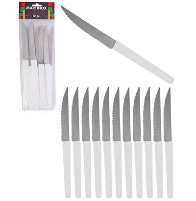 FACA MESA BRANCO C/12 UN