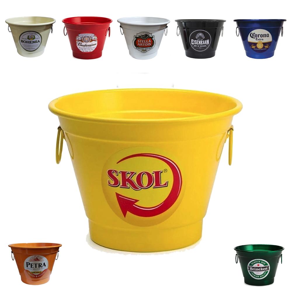 BALDE DE GELO SORTIDOS 6LT