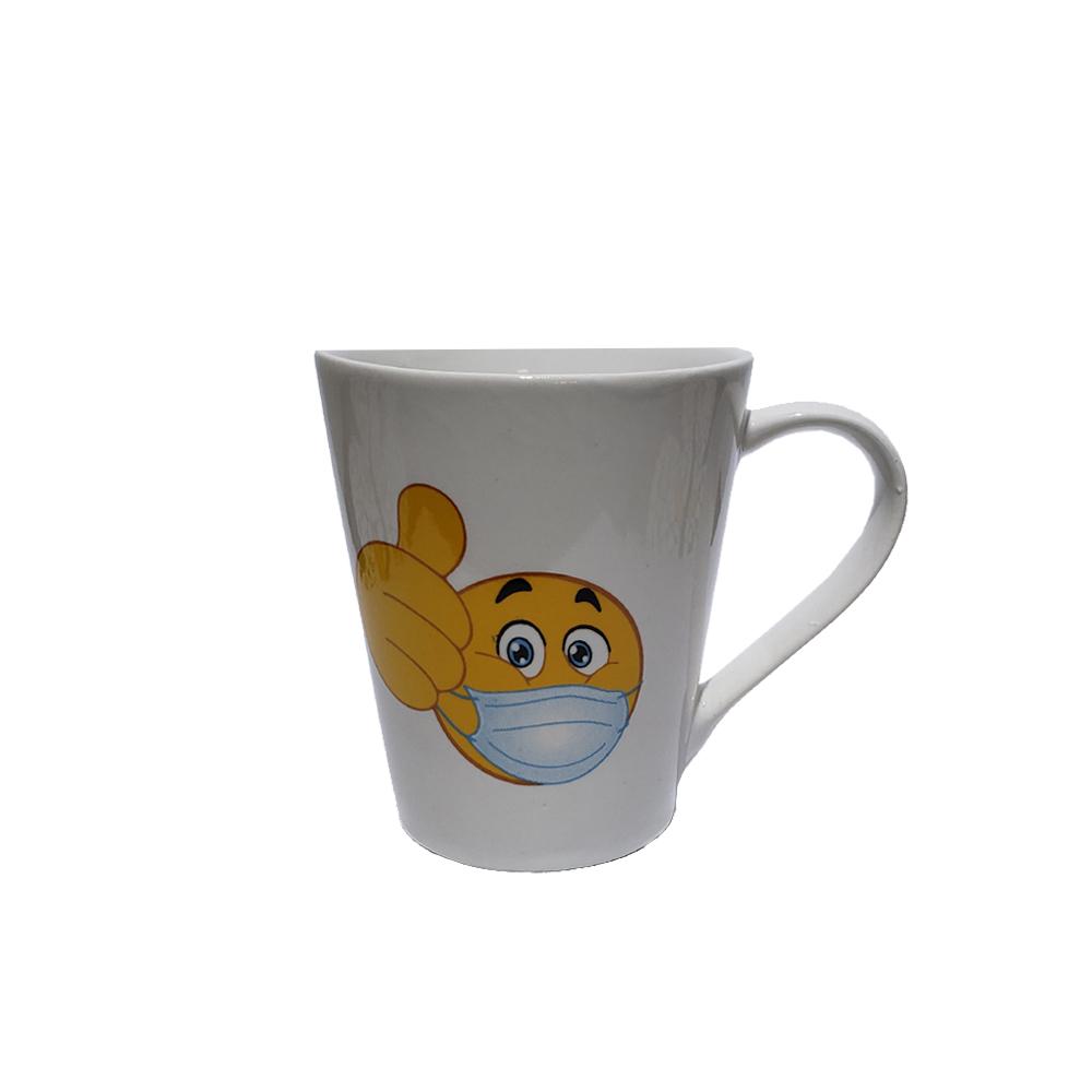 CANECA TULIPA EMOTICONS 250ML