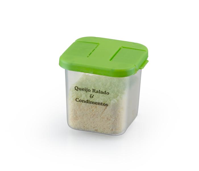 POTE QUEIJO RALADO/CONDIMENTOS C/2 UN
