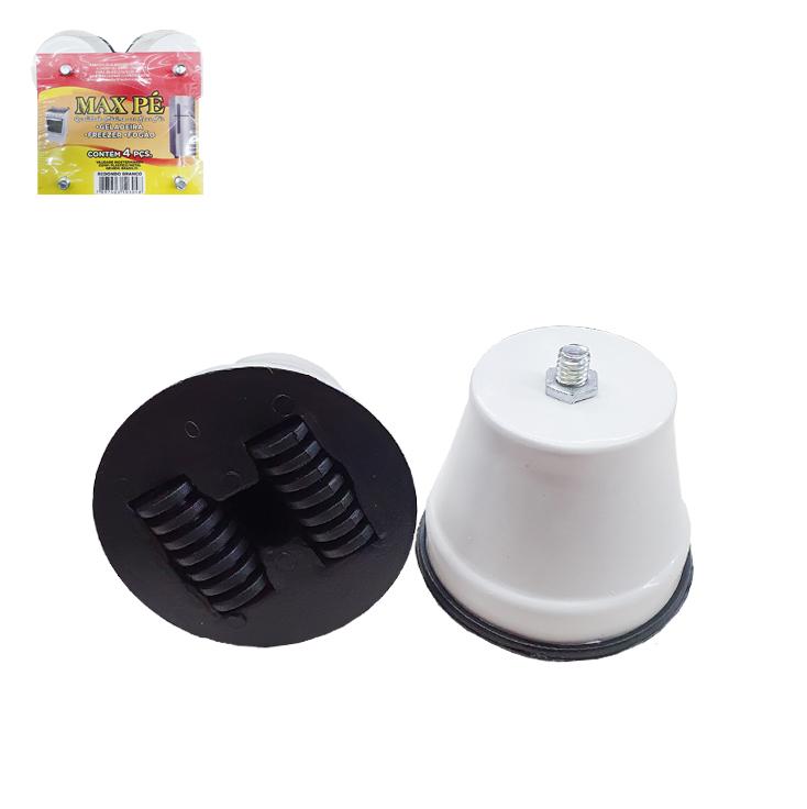 PE GELADEIRA REDONDO BRANCO