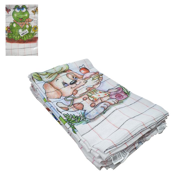 PANO PRATO XADREZ ESTAMPADO C/12 UN