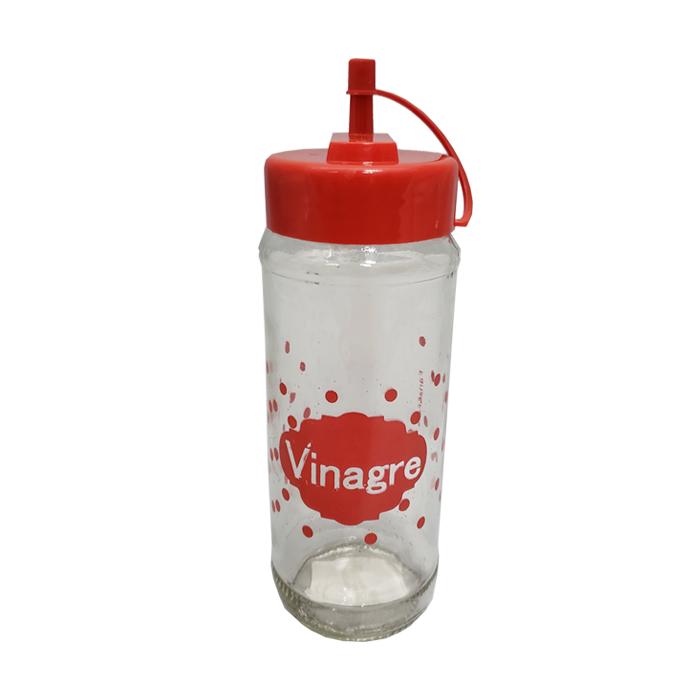 GALHETEIRO VIDRO VINAGRE 330ML