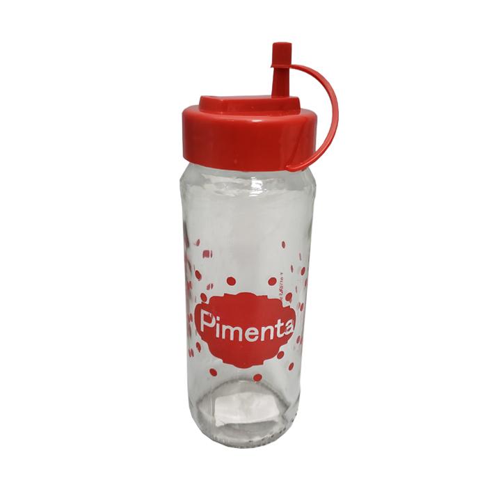 GALHETEIRO VIDRO PIMENTA 330ML