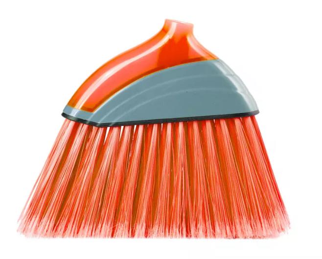 VASSOURA VARRE CANTO BICOLOR S/CABO C/12