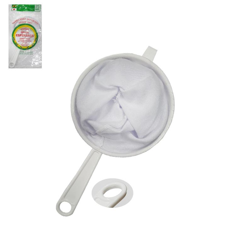 COADOR FLANELA GRANDE CABO PLAST C/12 UN