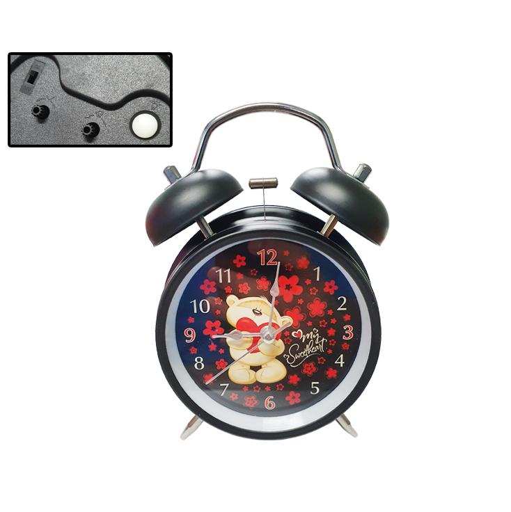 RELOGIO DESPERTADOR 17X12CM