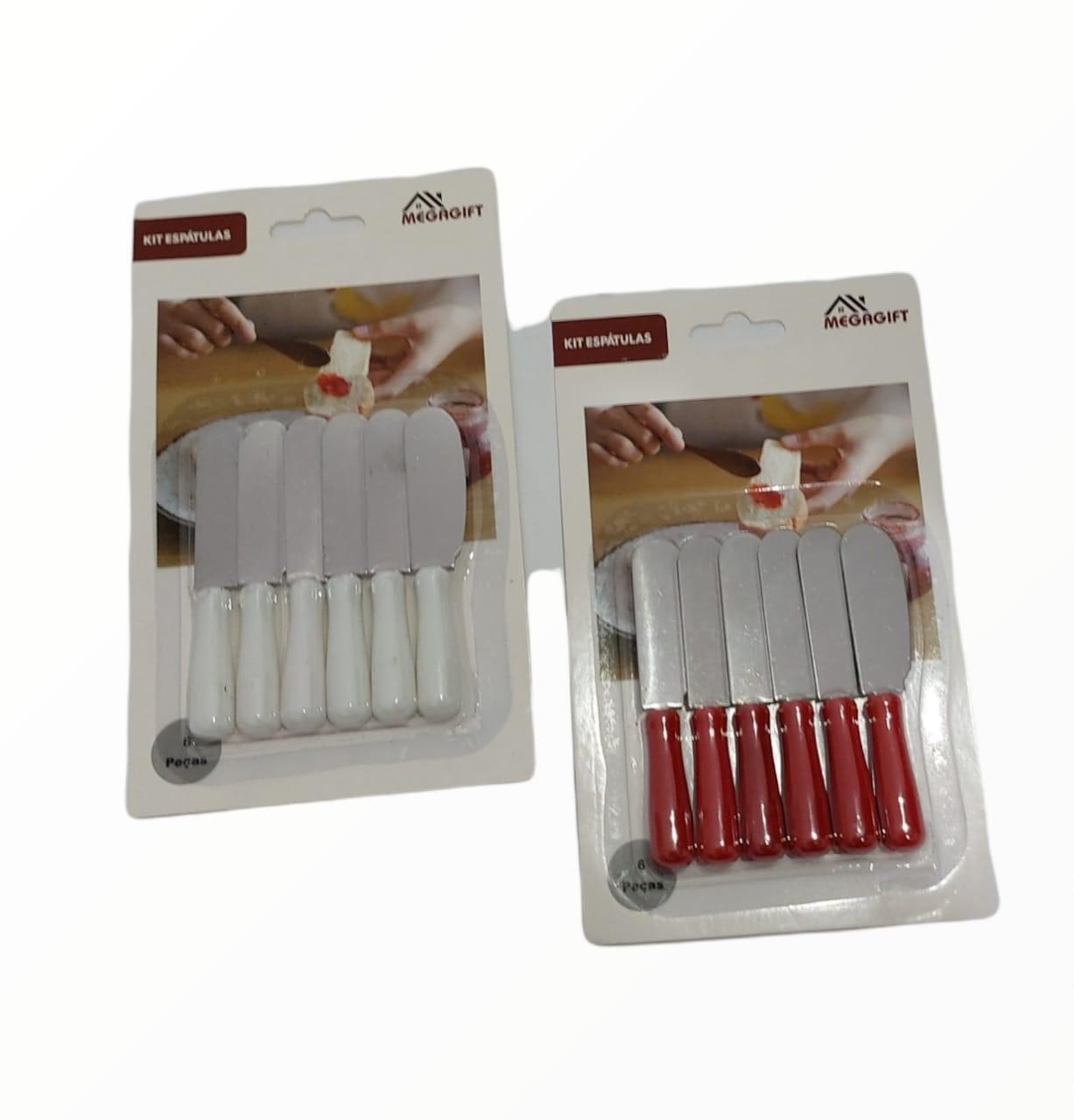 CONJUNTO DE ESPATULAS PARA PETISCO