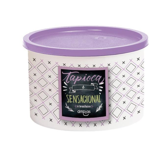 POTE DECORADO TAPIOCA 1800ML
