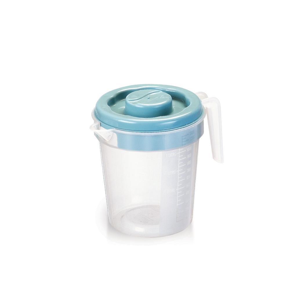 JARRA TRANSPARENTE COM TAMPA