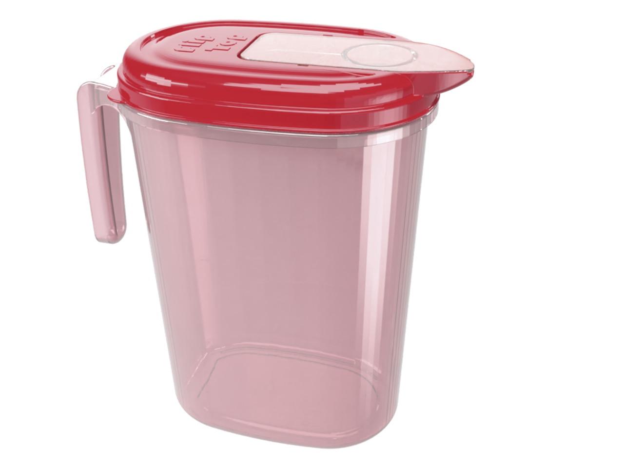 JARRA GRANDE VERMELHA C/TPA FLIP TOP 2LT