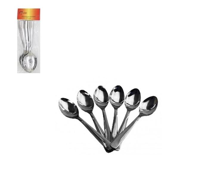 JOGO DE COLHER DE CHA C/6 UN