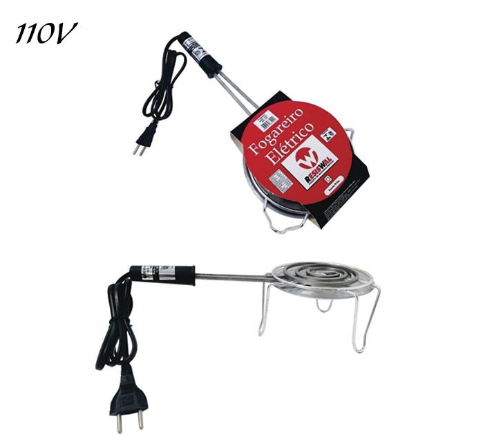 FOGAREIRO ELETRICO 800W/127