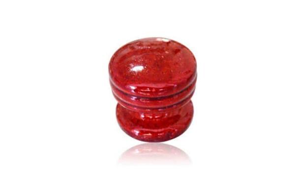 PUXADOR MADEIRA MOGNO MEDIO (C/6 KITS)