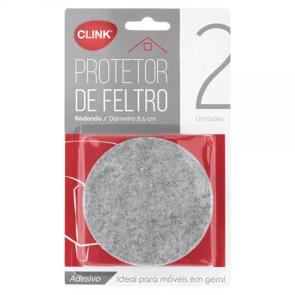 PROTETOR REDONDO FELTRO 8,5CM