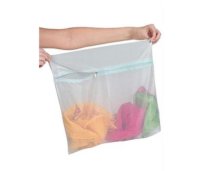 SACO P/LAVAR DE ROUPAS M 35X48CM