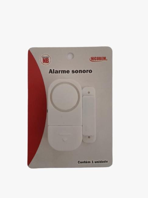 ALARME P/PORTAS E JANELAS
