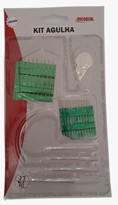 CARTELA DE AGULHAS P/COSTURA