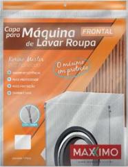 CAPA MAQUINA LAVA E SECA ABERTURA FRONTA