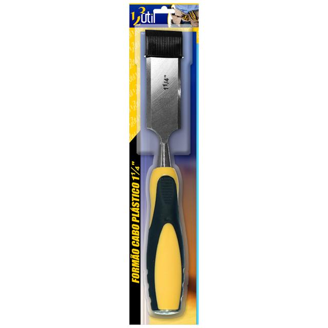 FORMAO DE METAL C/CB DE PLST 1 1/4