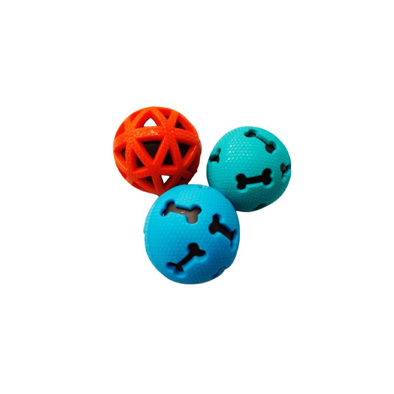 BRINQUEDO PET BOLA ALTO RELEVO C/SOM 7,5