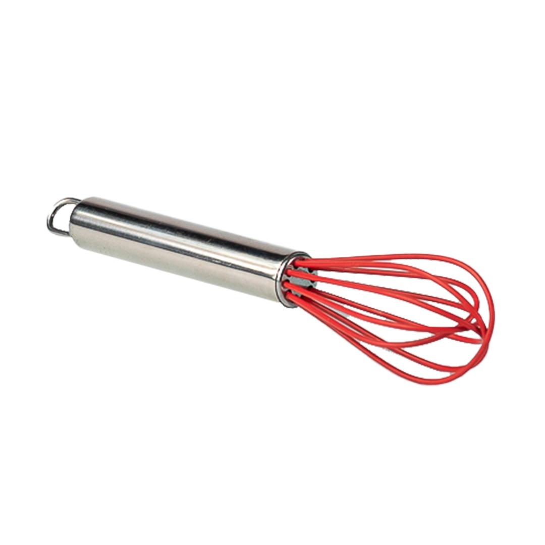 BATEDOR DE CLARAS CB INOX LINHA RED 20CM