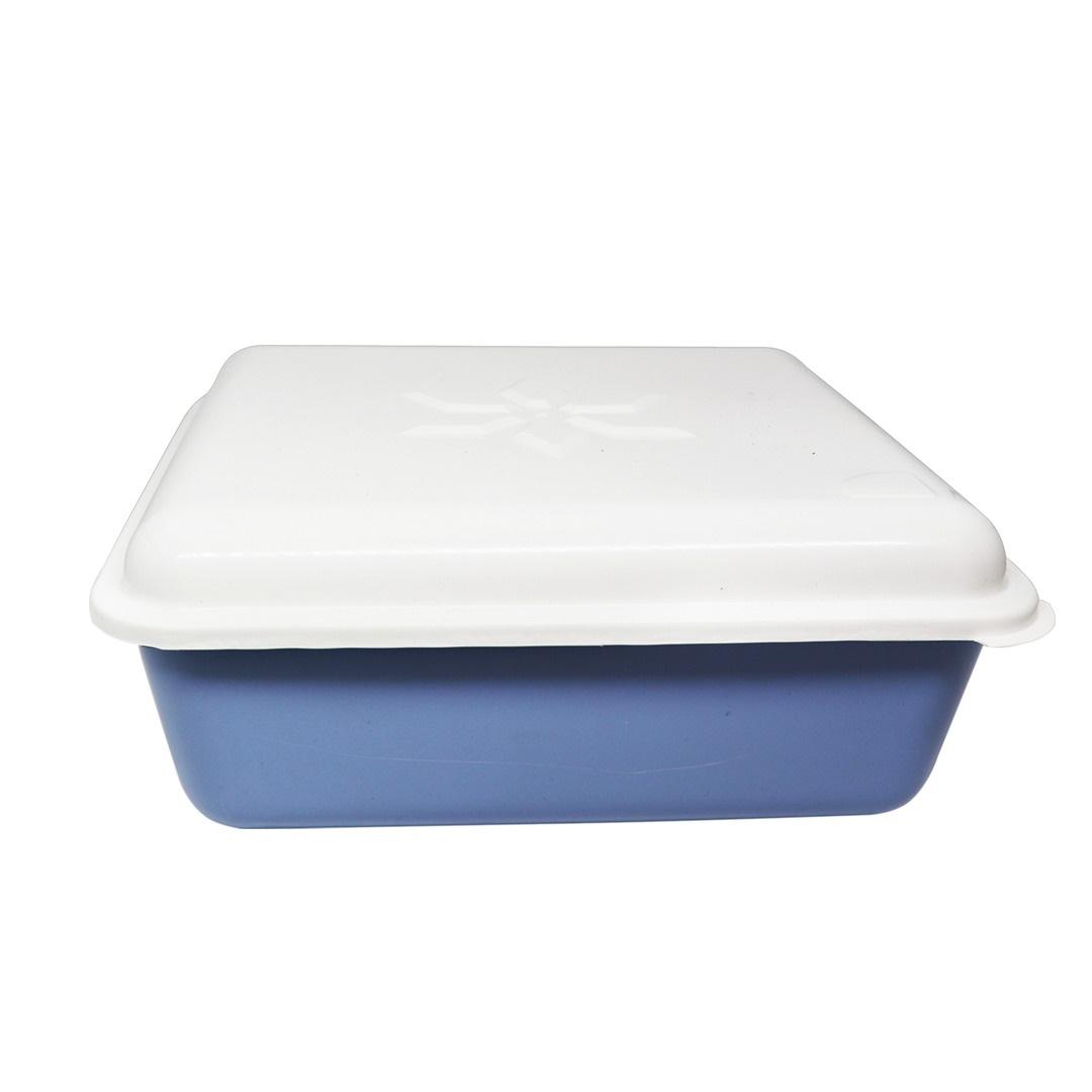 CAIXA ORGANIZADORA QUAD ECO COLOR 3,5LT