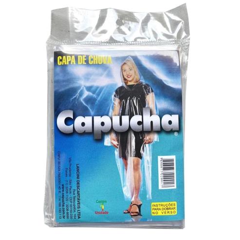 CAPA DE CHUVA ADULTO