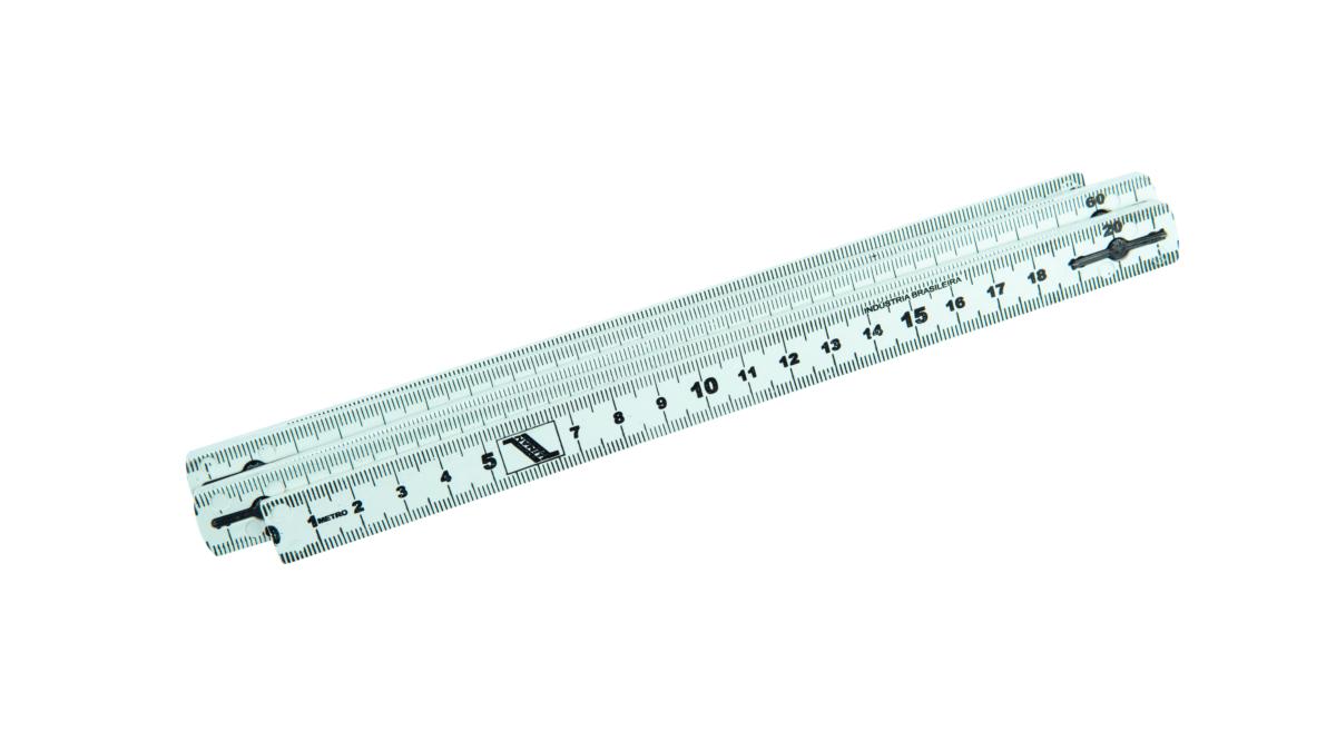 METRO PLASTICO 1MT C/1 UN