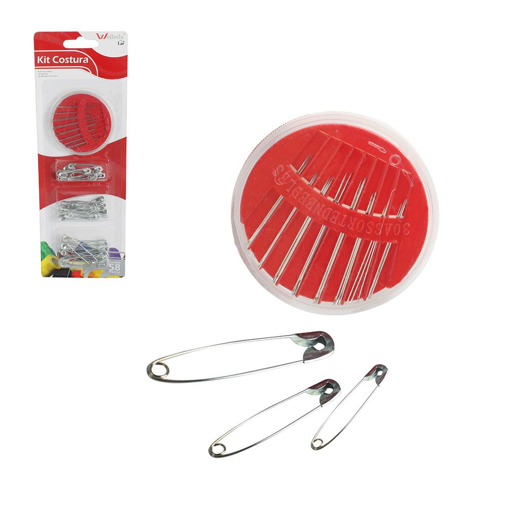 AGULHAS PARA COSTURA MANUAL E ALFINETES