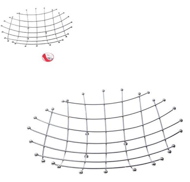 CESTA ARAMADA DESIFN OVAL 35CM