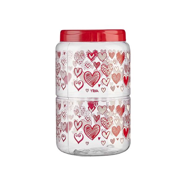 ORGANIZADOR PARIS CORACOES 1600ML