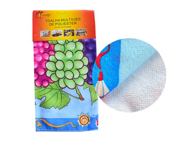 TOALHA MULTIUSO P/LIMPEZA 40X63CM