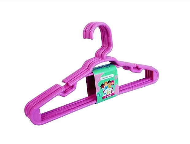 CABIDE INFANTIL ROSA C/5 UN