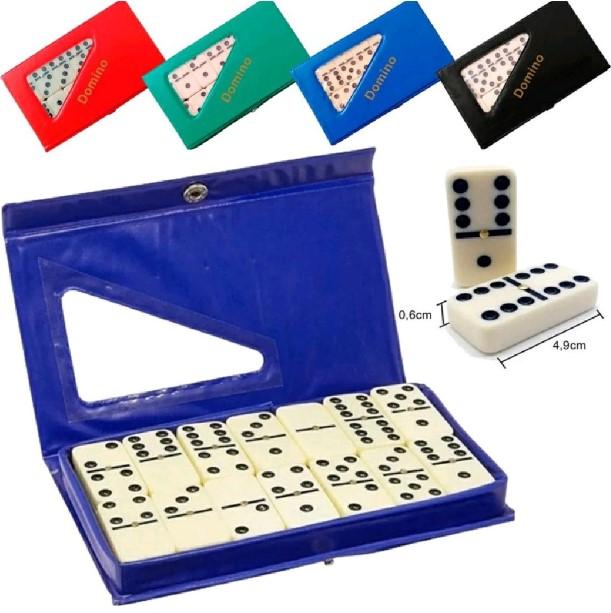 JOGO DE DOMINO MIX C/28 PCS